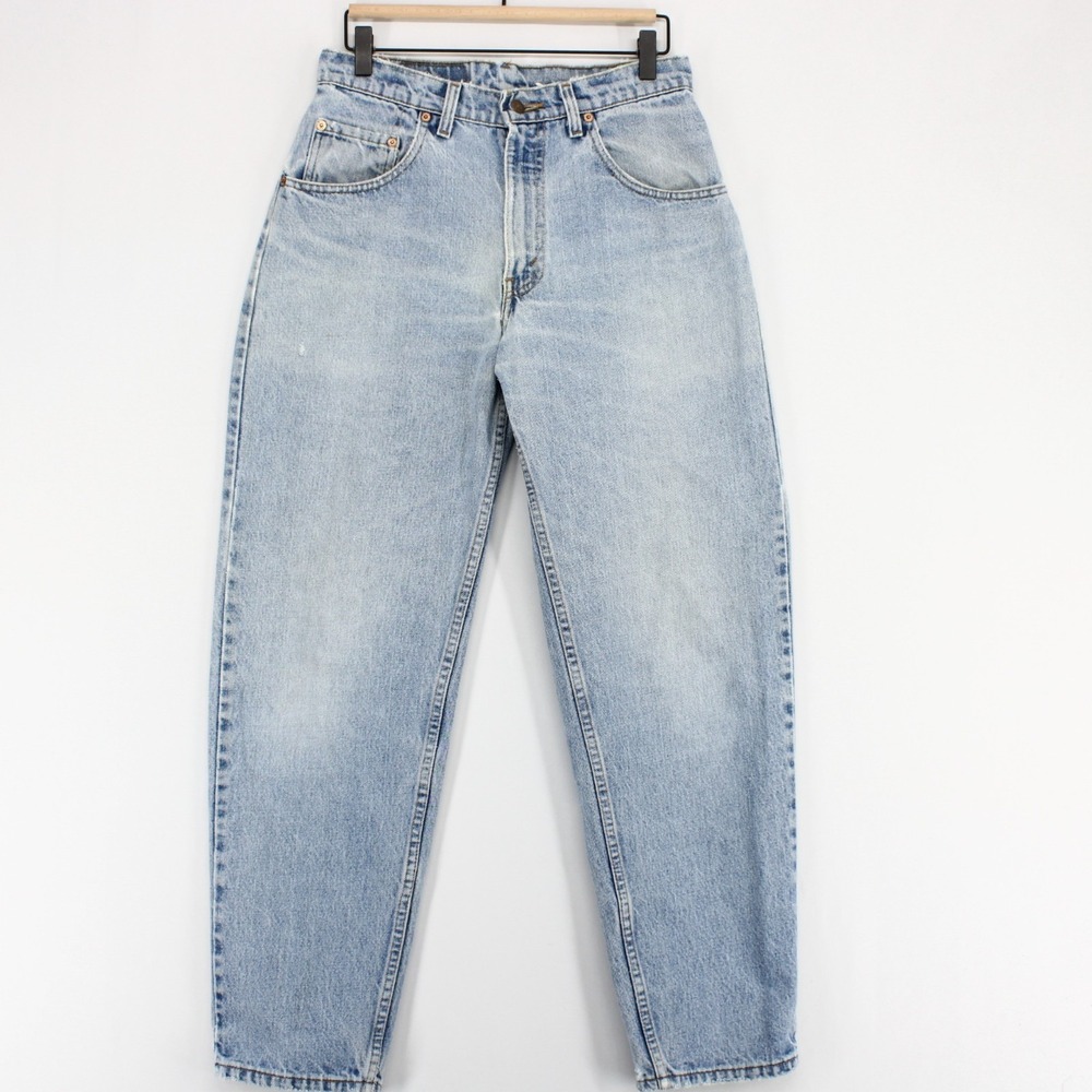 Levi's Light Blue Relaxed Jeans